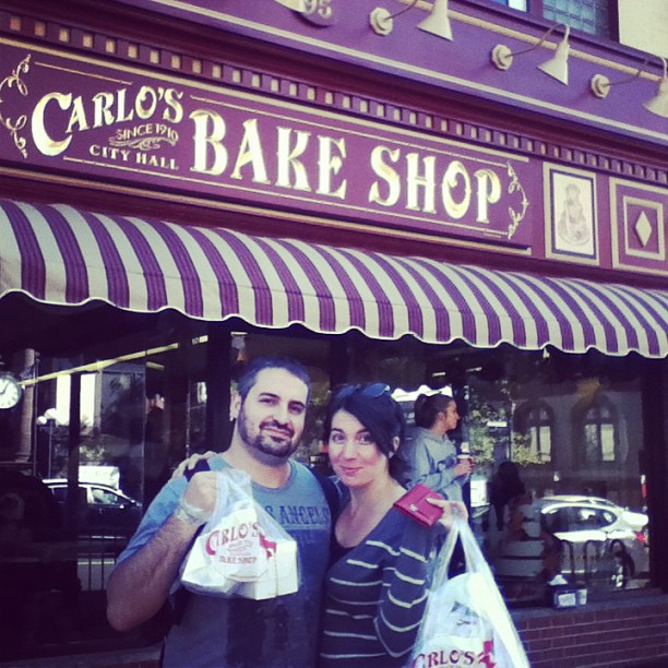 De compras con Cake Boss