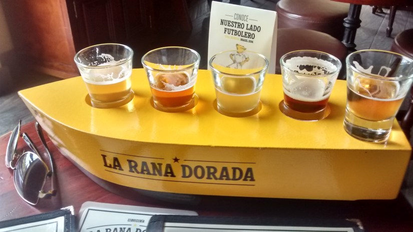 Sampler de cervezas