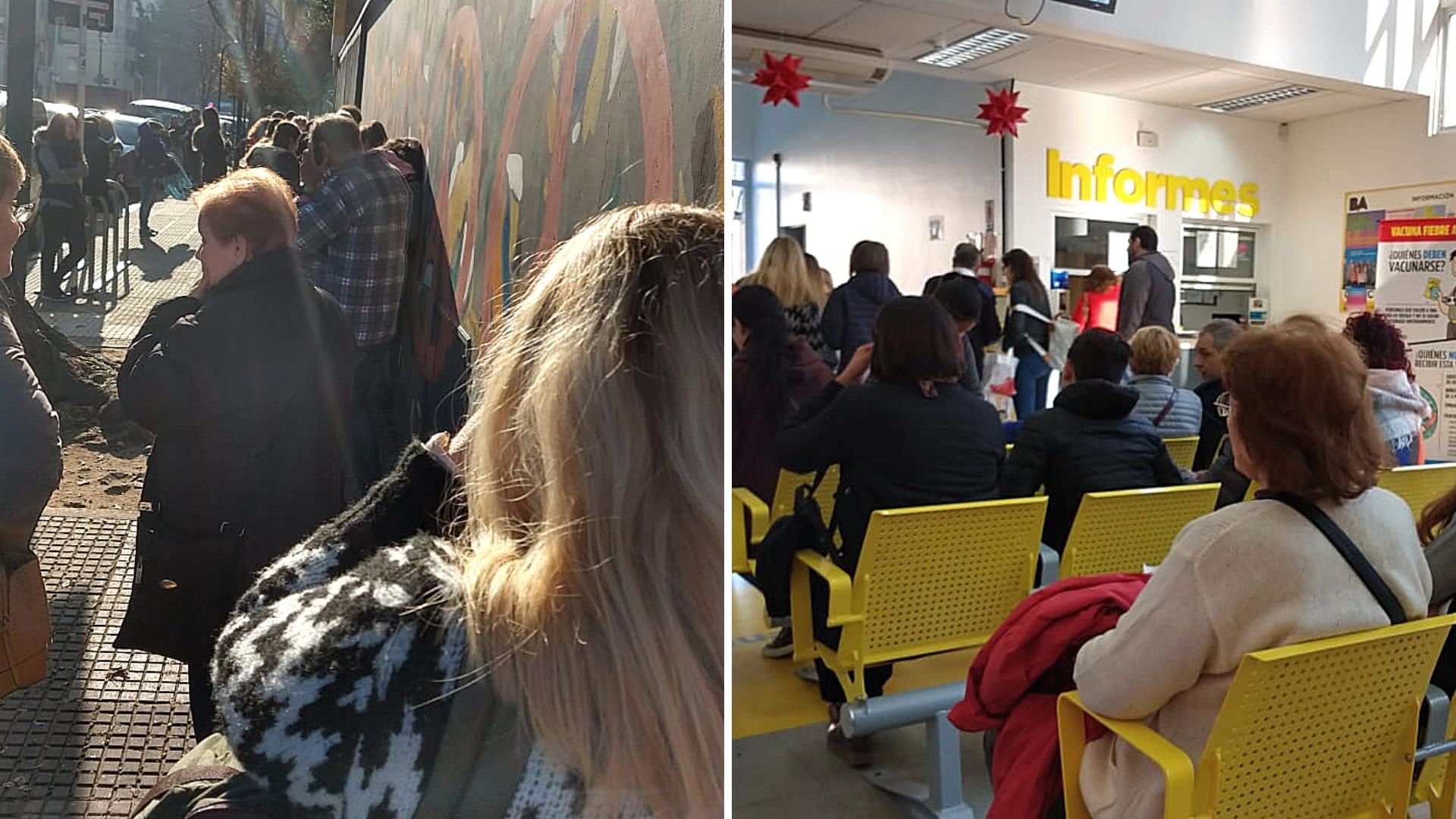 Espera vacuna fiebre amarilla